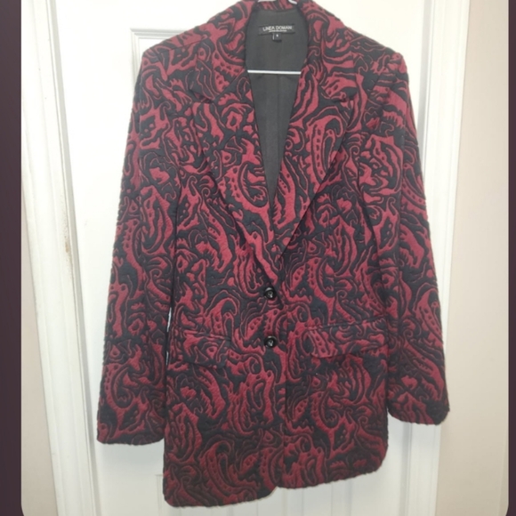 Linea Domani Blazer Jacket - Picture 3 of 9